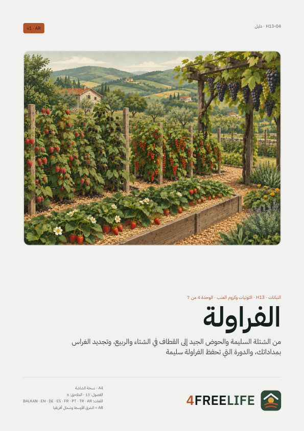 الفراولة