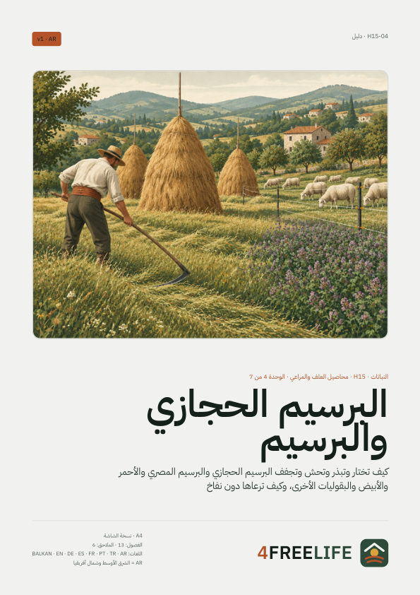 البرسيم الحجازي والبرسيم