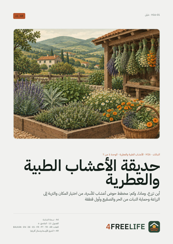 حديقة الأعشاب الطبية والعطرية