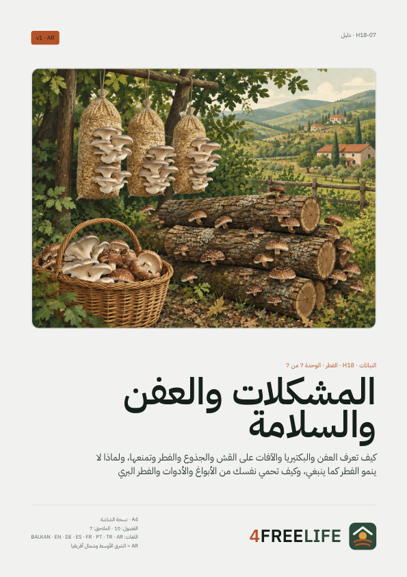 المشكلات والعفن والسلامة