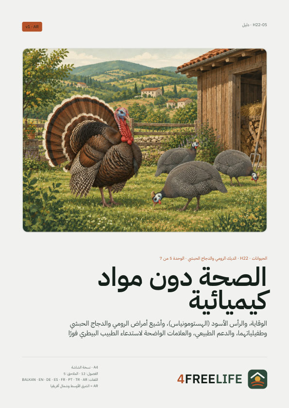 الصحة دون مواد كيميائية