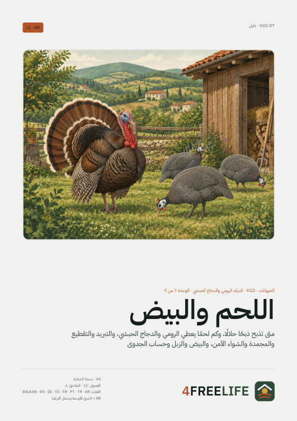 اللحم والبيض