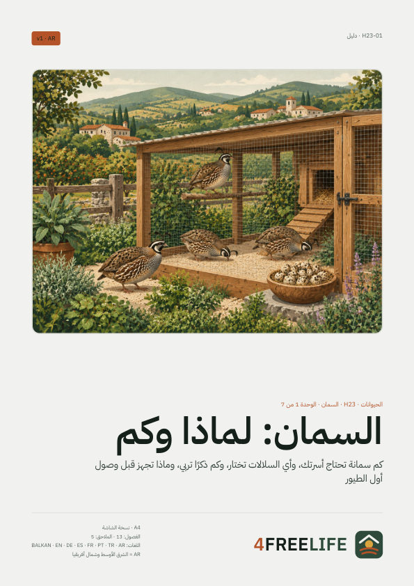 السمان: لماذا وكم