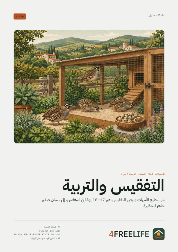 التفقيس والتربية