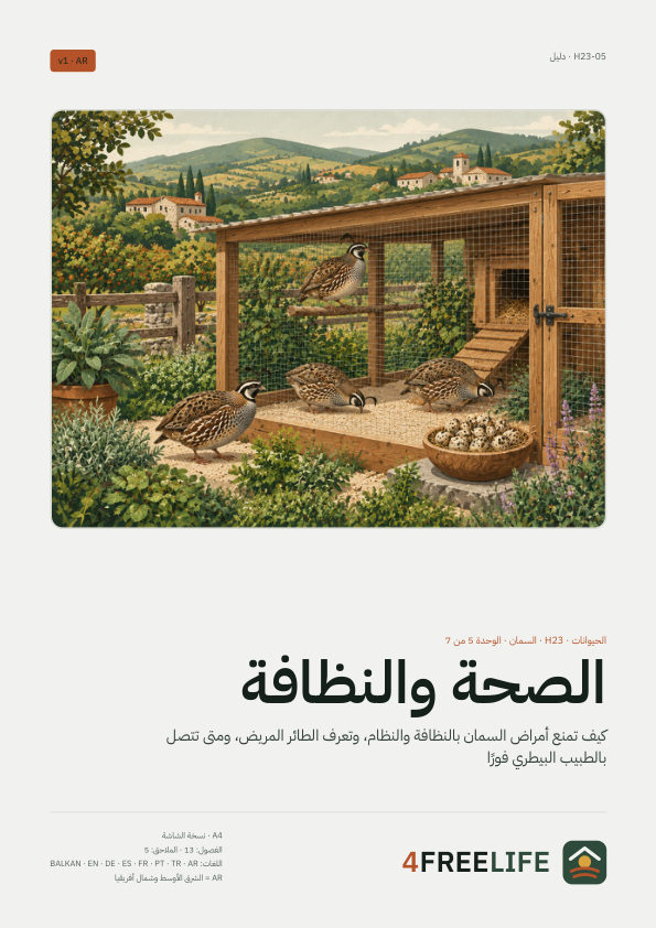 الصحة والنظافة