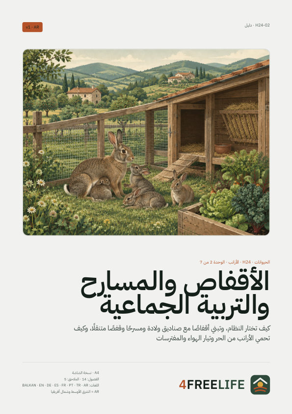 الأقفاص والمسارح والتربية الجماعية