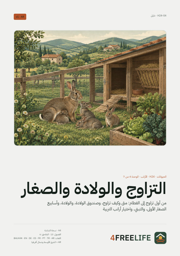 التزاوج والولادة والصغار