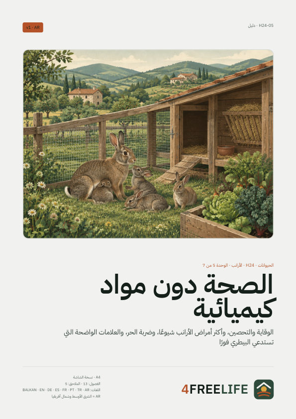الصحة دون مواد كيميائية