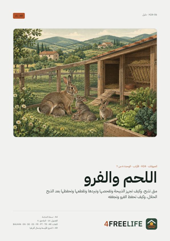 اللحم والفرو