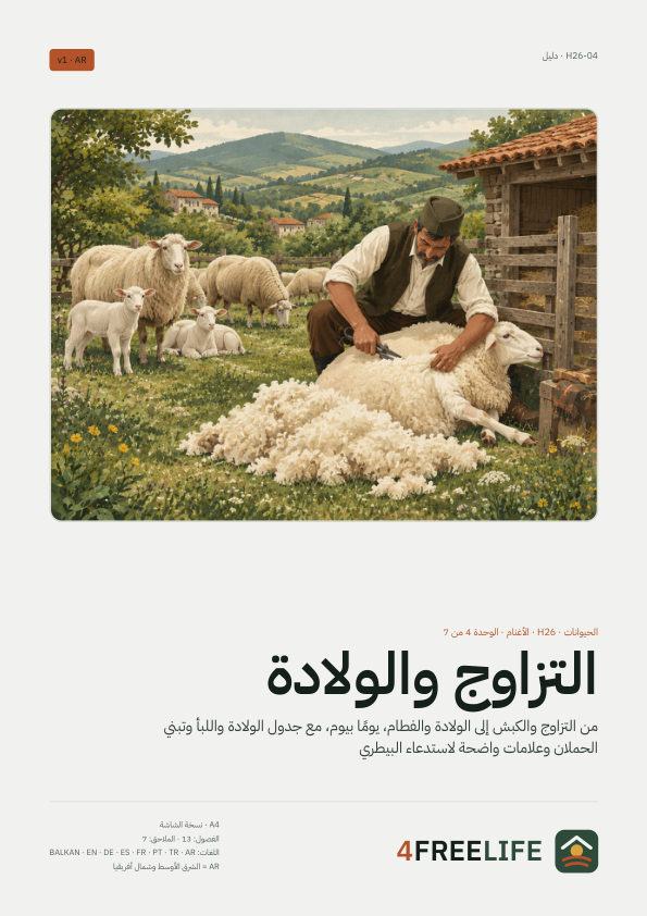 التزاوج والولادة