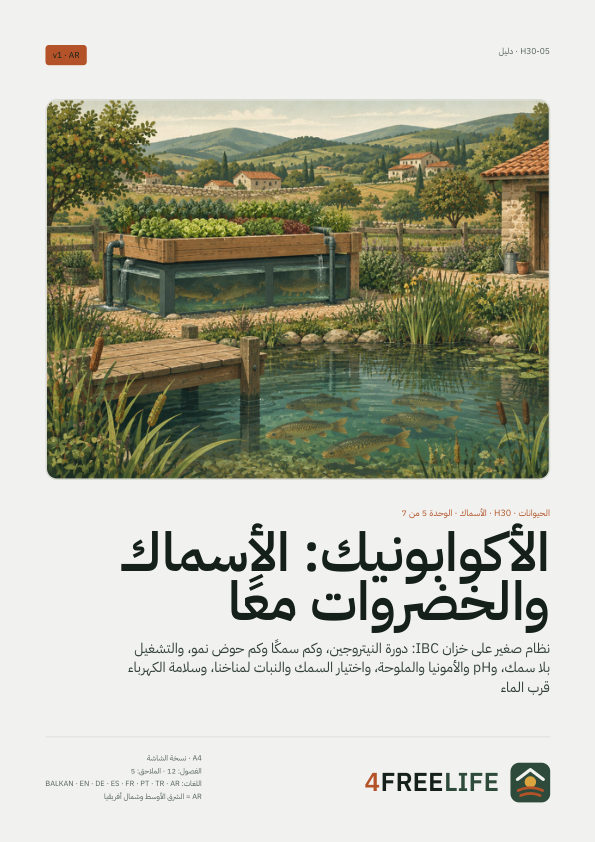 الأكوابونيك: الأسماك والخضروات معًا