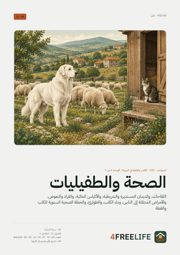 الصحة والطفيليات