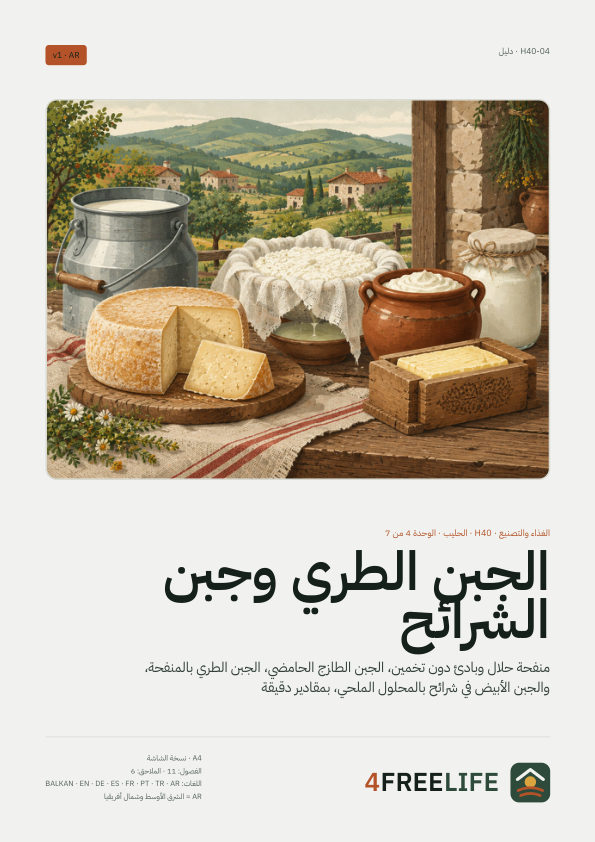 الجبن الطري وجبن الشرائح