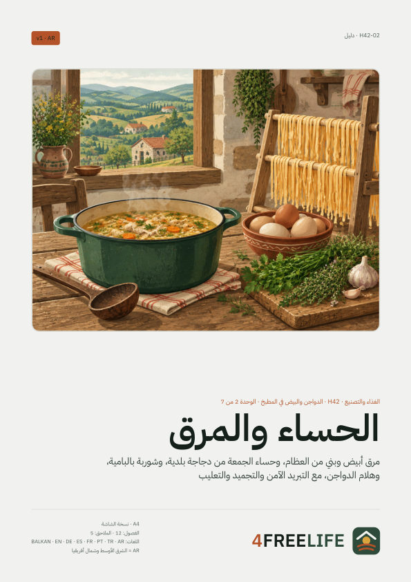 الحساء والمرق