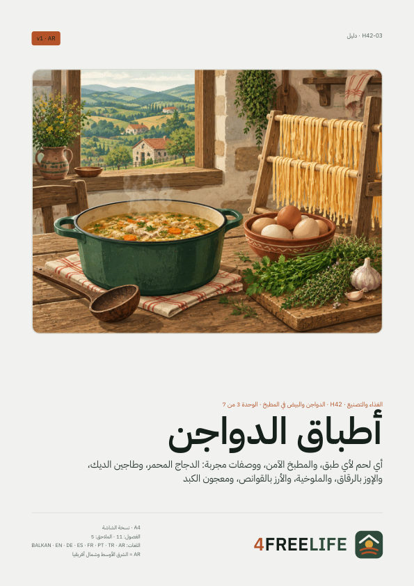 أطباق الدواجن