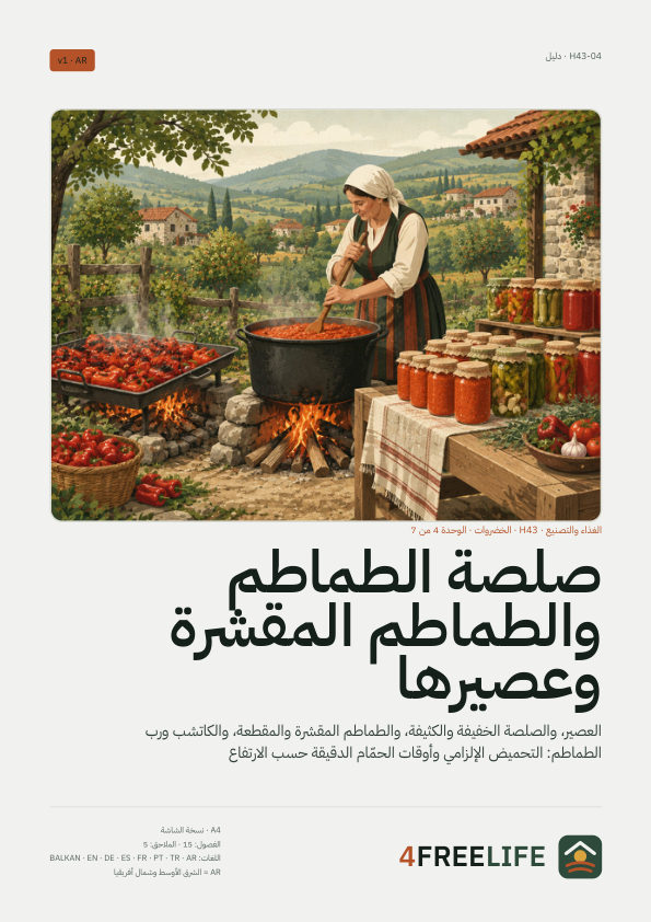 صلصة الطماطم والطماطم المقشرة وعصيرها