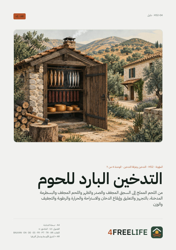 التدخين البارد للحوم