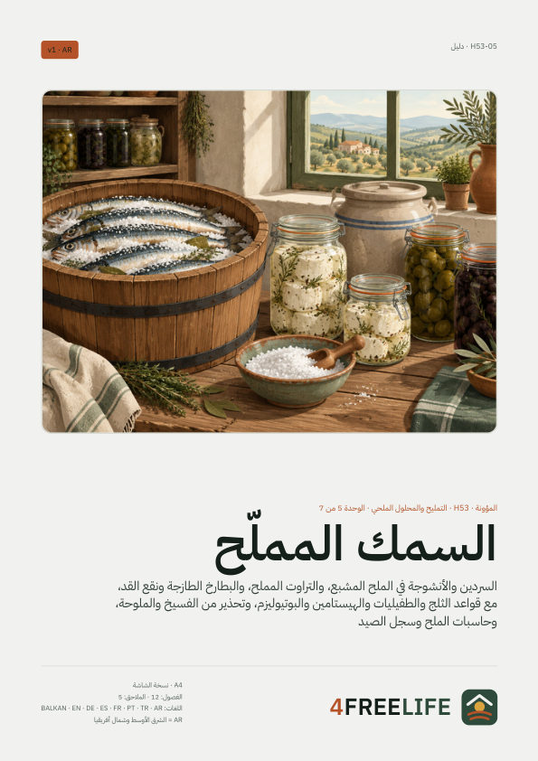 السمك المملّح