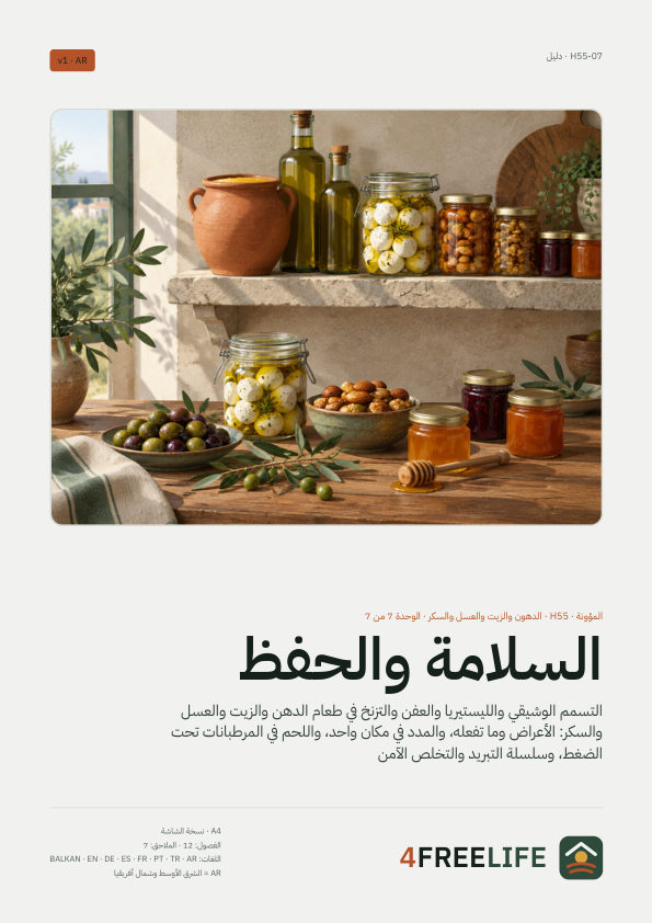السلامة والحفظ