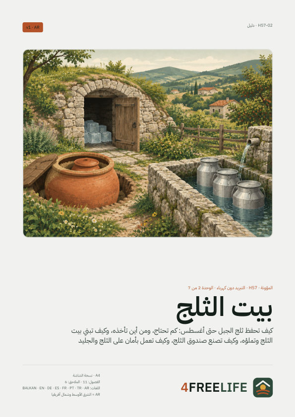 بيت الثلج