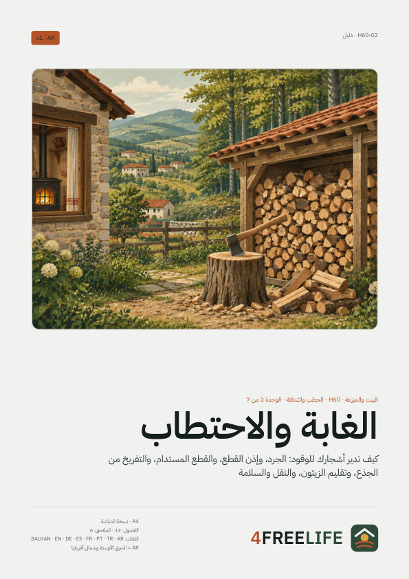الغابة والاحتطاب