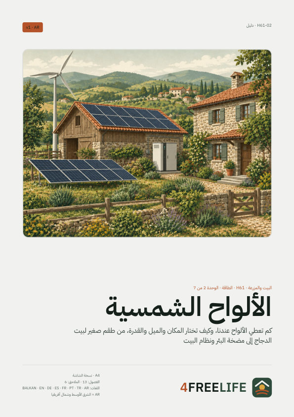 الألواح الشمسية