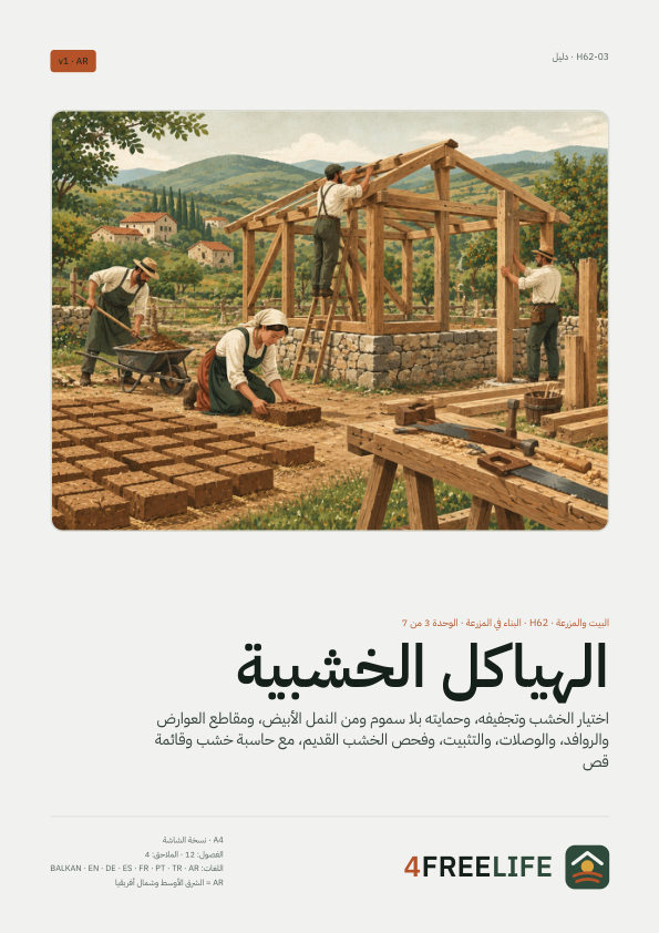 الهياكل الخشبية