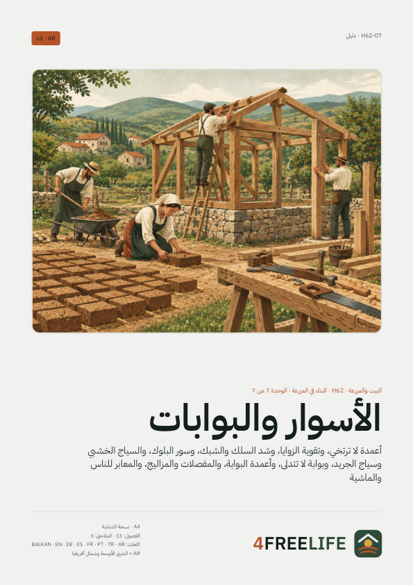 الأسوار والبوابات