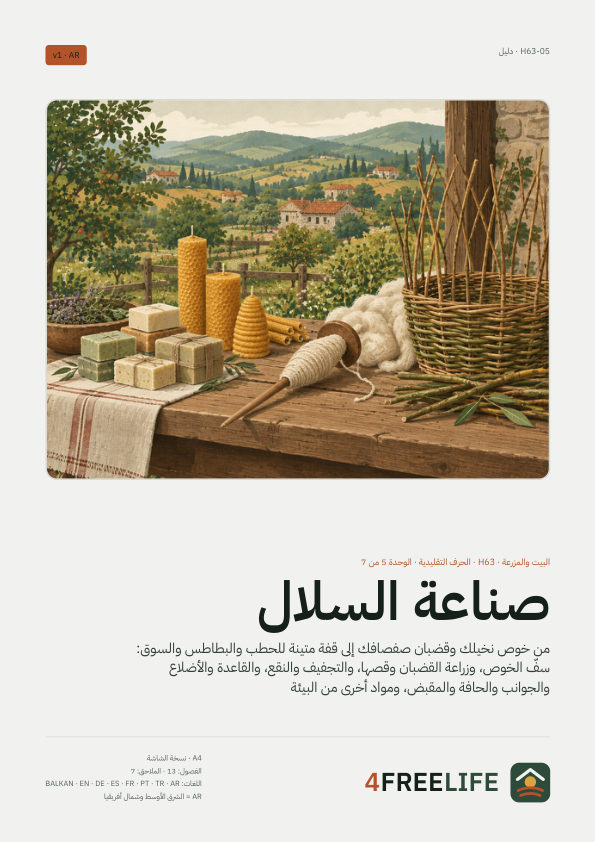 صناعة السلال