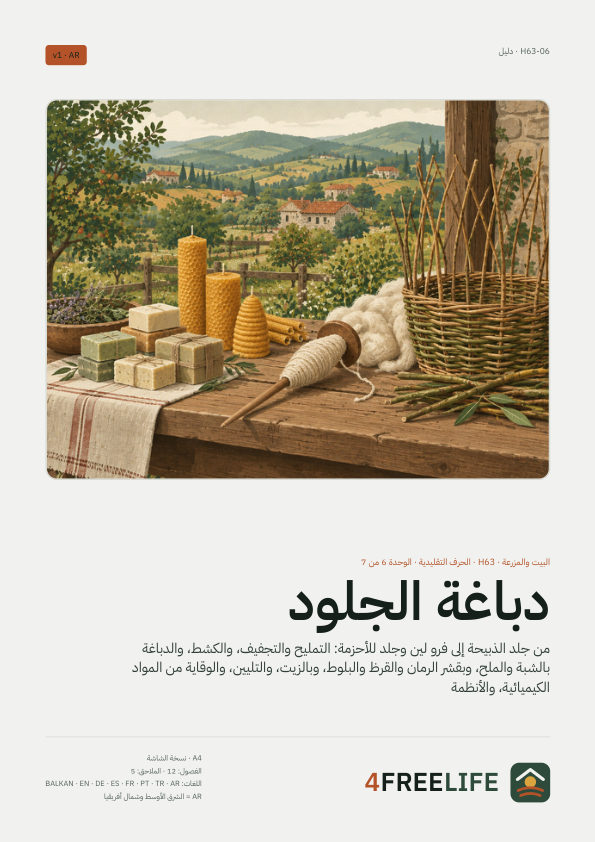 دباغة الجلود