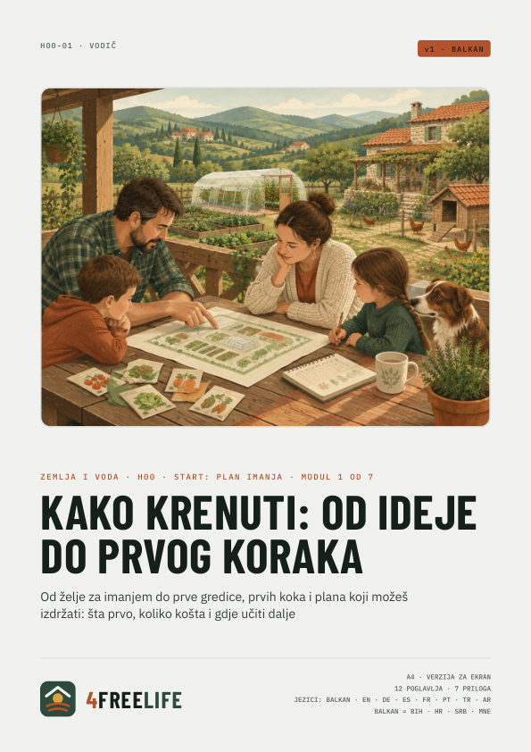 Kako krenuti: od ideje do prvog koraka