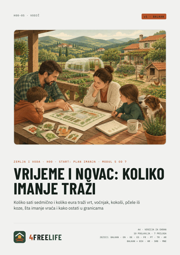Vrijeme i novac: koliko imanje traži