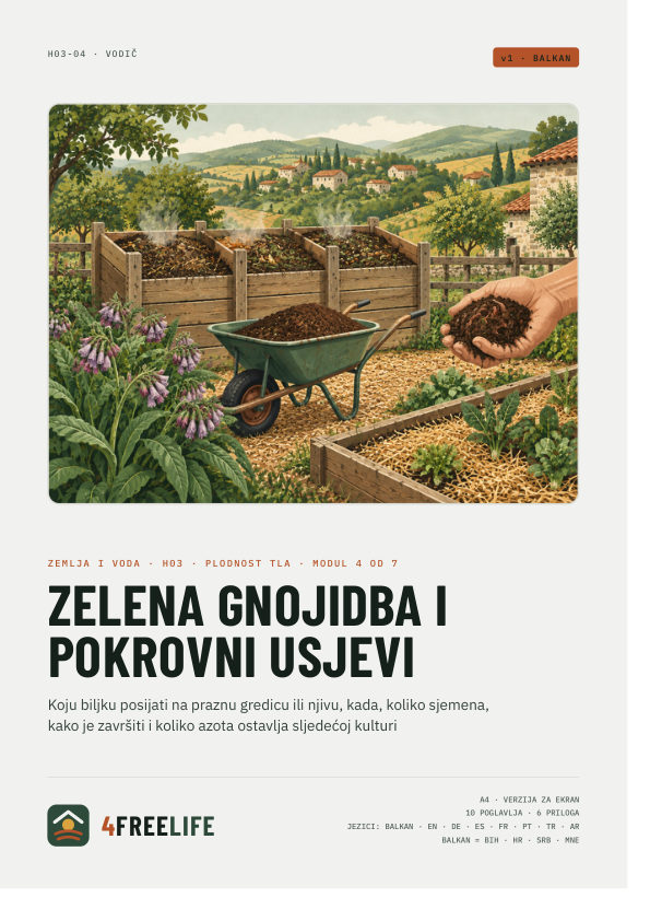 Zelena gnojidba i pokrovni usjevi
