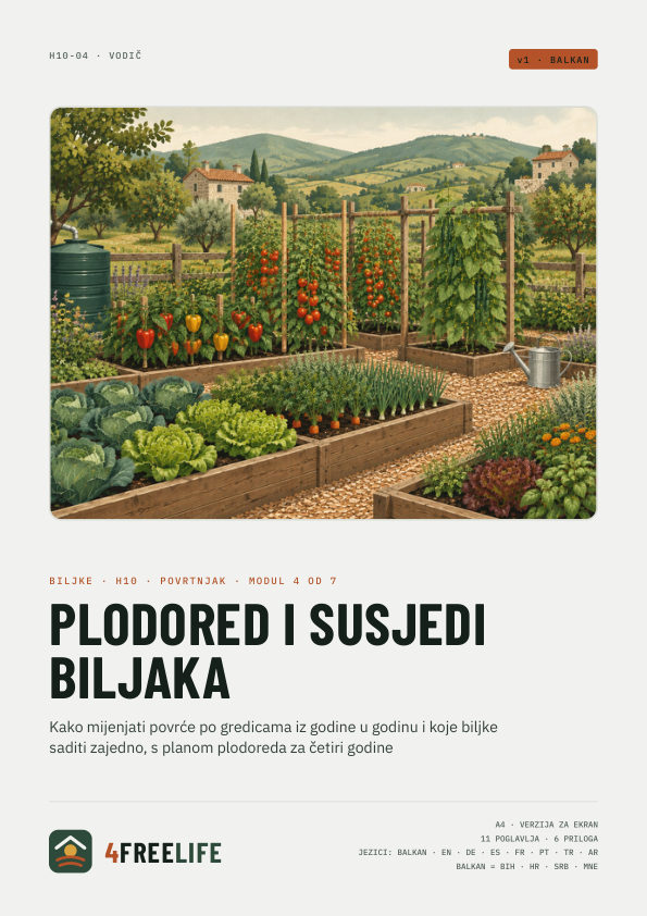 Plodored i susjedi biljaka