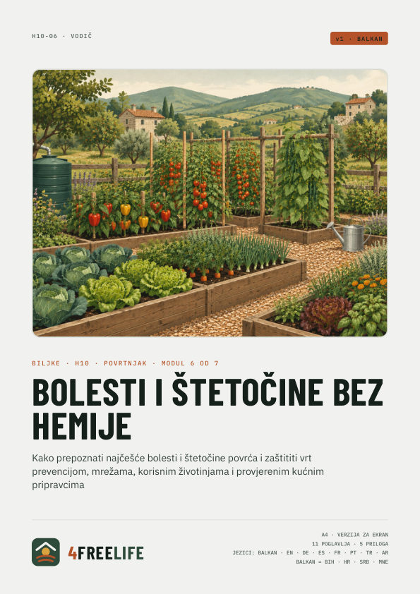 Bolesti i štetočine bez hemije