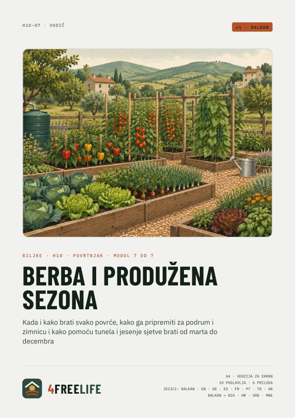 Berba i produžena sezona