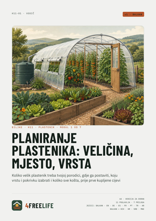 Planiranje plastenika: veličina, mjesto, vrsta