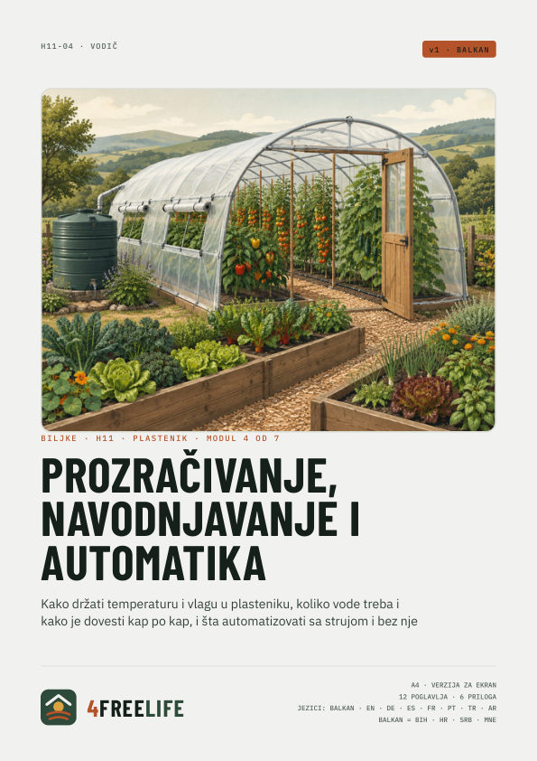 Prozračivanje, navodnjavanje i automatika