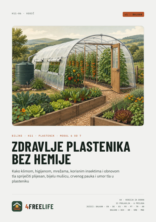 Zdravlje plastenika bez hemije
