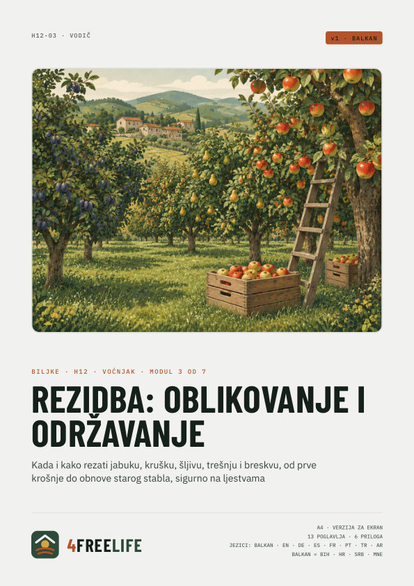 Rezidba: oblikovanje i održavanje