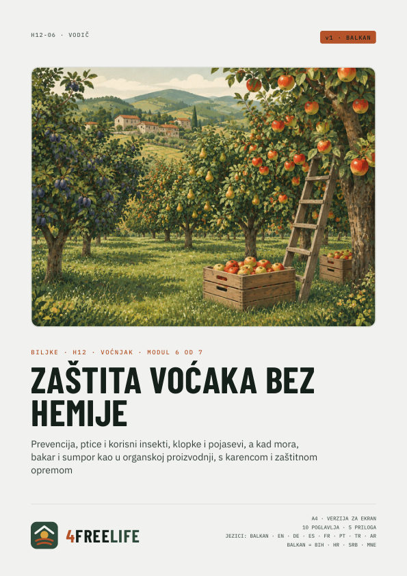Zaštita voćaka bez hemije
