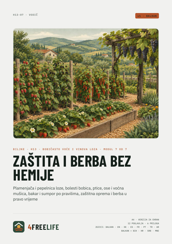 Zaštita i berba bez hemije