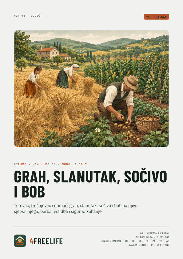 Grah, slanutak, sočivo i bob
