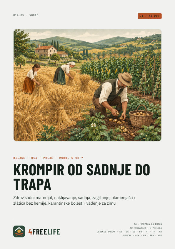 Krompir od sadnje do trapa