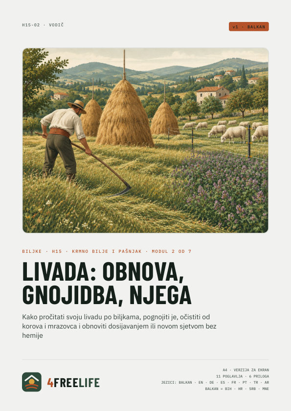 Livada: obnova, gnojidba, njega