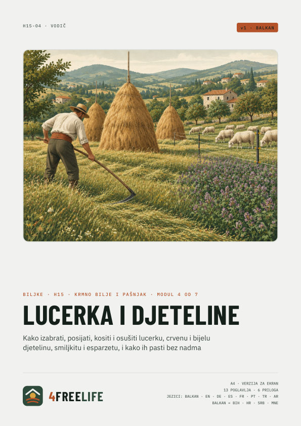 Lucerka i djeteline