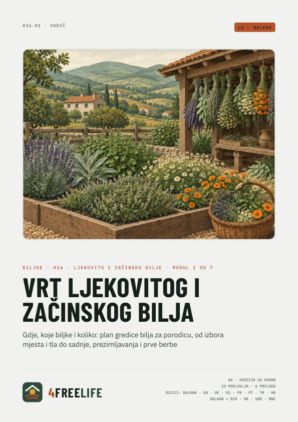 Vrt ljekovitog i začinskog bilja