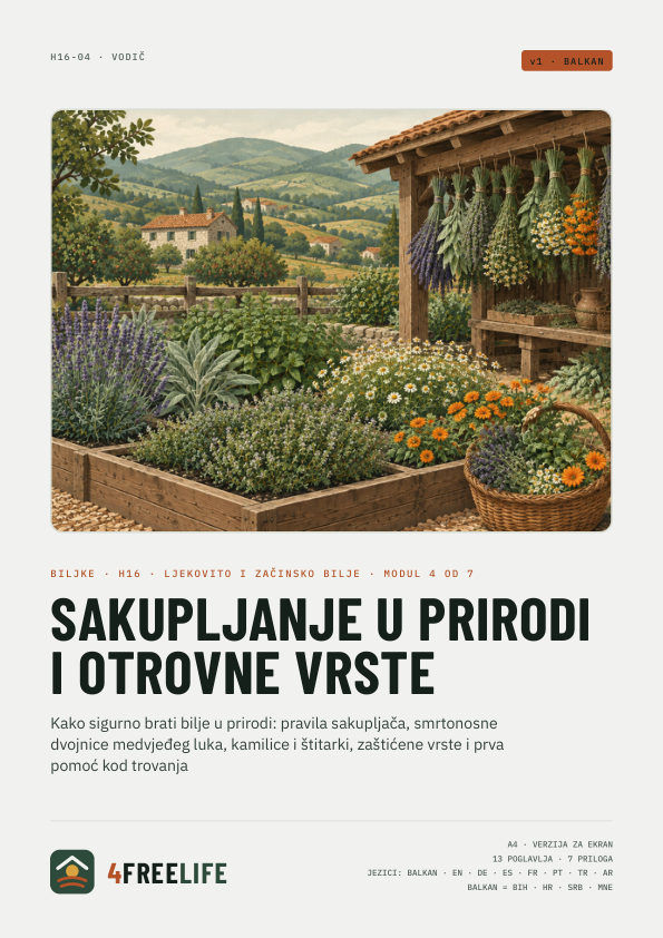 Sakupljanje u prirodi i otrovne vrste