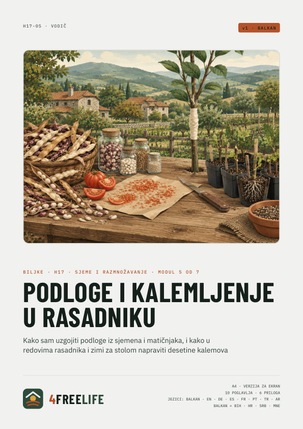 Podloge i kalemljenje u rasadniku