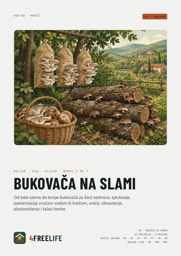 Bukovača na slami